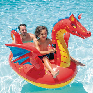 Bouée Dragon à chevaucher - Boueelicorne.com