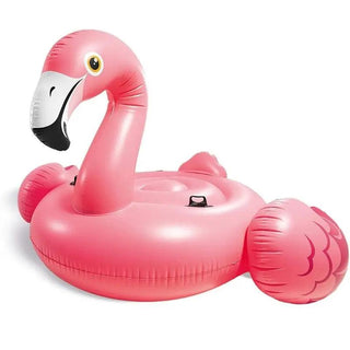 Bouée Flamant Rose Géante (218x211 cm) - Boueelicorne.com