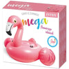 Bouée Flamant Rose Géante (218x211 cm) - Boueelicorne.com