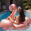 Bouée Flamant Rose Gold XXL - Boueelicorne.com