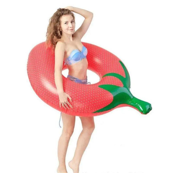 Bouée Fraise - Boueelicorne.com