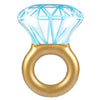 Bouée Géante Bague Diamant - Boueelicorne.com