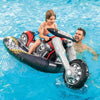 Bouée Moto Piscine - Boueelicorne.com