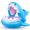 Bouée Requin Bébé avec Pare Soleil - Boueelicorne.com