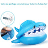 Bouée Requin Bébé avec Pare Soleil - Boueelicorne.com