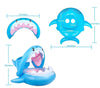 Bouée Requin Bébé avec Pare Soleil - Boueelicorne.com