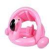 Bouée Siège Bébé Flamant Rose - Boueelicorne.com