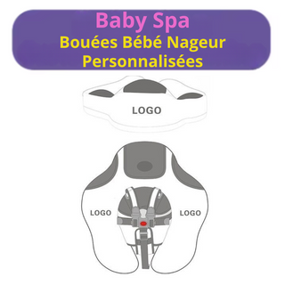 Bouee Bebe Nageur Personnalisable BabySpa