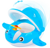 Bouée Bateau Baleine avec Parasol