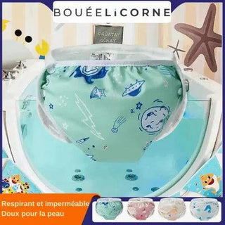 Couche de Bain Bébé - Boueelicorne.com