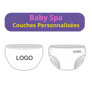 Couches de Bain Personnalisables pour Babyspa