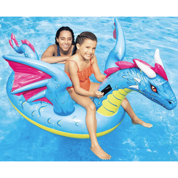 Bouée Dragon à chevaucher