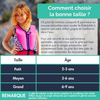 Gilet de Natation Fille - Flotteurs Amovibles 5 — Bouée Licorne