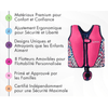 Gilet de Natation Fille - Flotteurs Amovibles 3 — Bouée Licorne