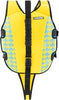 Gilet de natation enfant jaune