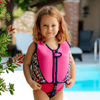 Gilet de Natation Fille Flotteurs Amovibles - Bouée Licorne