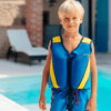 Gilet de Natation Enfant - Flotteurs Amovibles