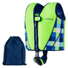 Gilet de Natation Enfant Vert - Flotteurs Amovibles 3 — Bouée Licorne