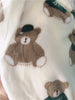 Peignoir de bain polaire enfant - 5 motifs animaux disponibles
