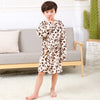 Peignoir de bain polaire taille 3T 4T 5-6T 7-8T enfant