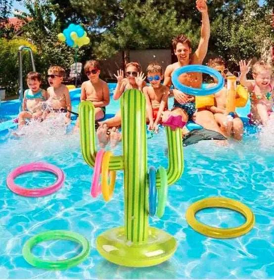 Jeu de lancé cactus gonflable - Boueelicorne.com