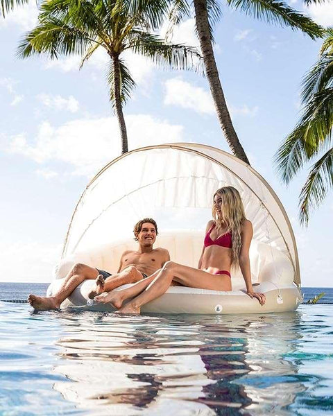 Lounge Caraïbes Flottant - Boueelicorne.com