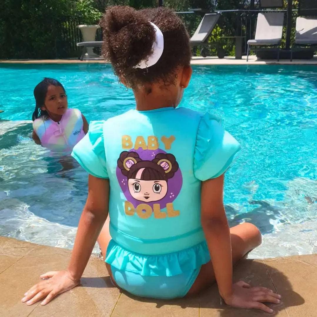 Maillot de bain bouee fille hotsell