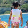 Maillot de Bain Flottant Fille : Championne du Splash - Boueelicorne.com
