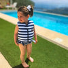 Maillot de Bain Flottant Fille : Mini Moussaillon - Boueelicorne.com
