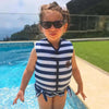 Maillot de Bain Flottant Fille : Mini Moussaillon - Boueelicorne.com