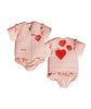 Maillot de Bain Flottant Fille : Petit Coeur - Boueelicorne.com