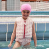Maillot de Bain Flottant Fille : Super Aqua Héros - Boueelicorne.com