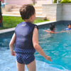 Maillot de Bain Flottant Garçon : Ancres - Boueelicorne.com