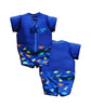 Maillot de Bain Flottant Garçon : Jurassic - Boueelicorne.com