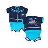 Maillot de Bain Flottant Garçon : Jurassic Splash - Boueelicorne.com