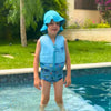 Maillot de Bain Flottant Garçon : L'Explorateur - Boueelicorne.com