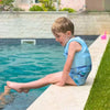 Maillot de Bain Flottant Garçon : L'Explorateur - Boueelicorne.com