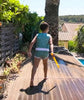 Maillot de Bain Flottant Garçon : Petit Requin - Boueelicorne.com