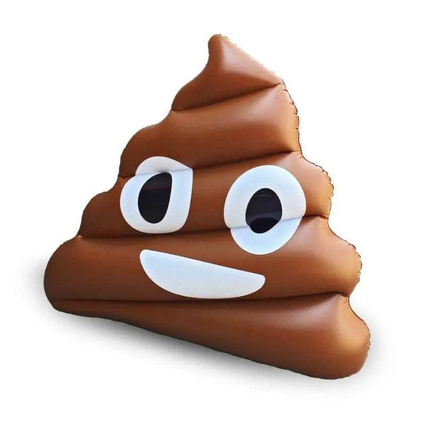 Bouée Caca Emoji