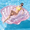 Matelas Gonflable Coquillage Rose - Boueelicorne.com