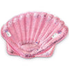 Matelas Gonflable Coquillage Rose - Boueelicorne.com