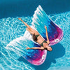 Matelas Gonflable Piscine Ailes d'Ange - Boueelicorne.com