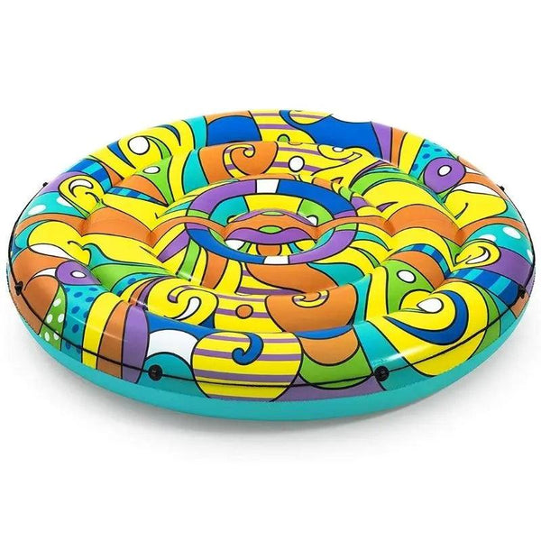 Matelas Gonflable Piscine Multicolore - Boueelicorne.com