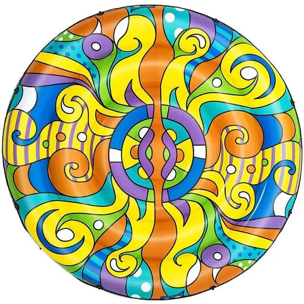 Matelas Gonflable Piscine Multicolore - Boueelicorne.com