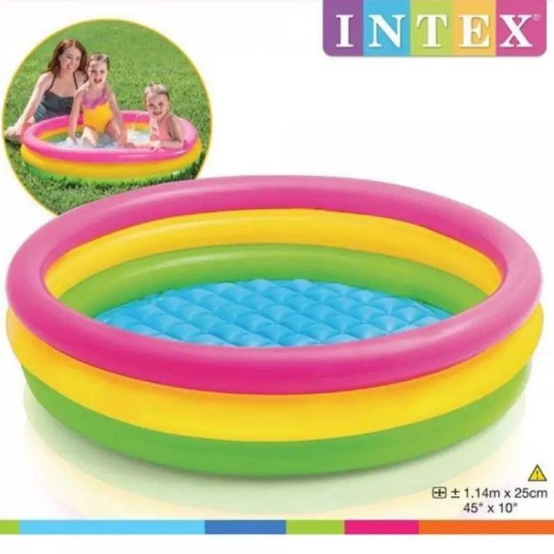 Ballon Gonflable Arc-en-ciel 22 Cm - Balle D'Eau PVC Épaissie Pour Plage, Piscine Et Jeux D'Extérieur