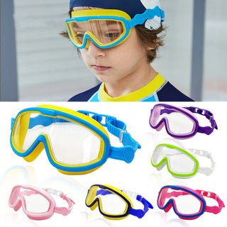 Lunettes de Natation Enfant - Champ de Vision Large