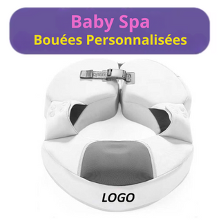 Bouée Bébé Increvable Personnalisable pour Baby Spa (X6)