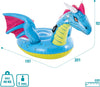 Bouée Dragon à chevaucher