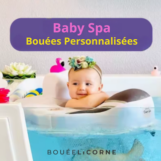 bouée siège bébé personnalisée