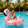 Bouée Flamant Rose XXL